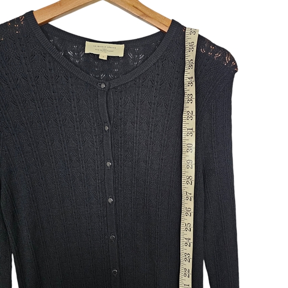 Sezane Diana Dress Black Mini Size Small - Picture 6 of 9